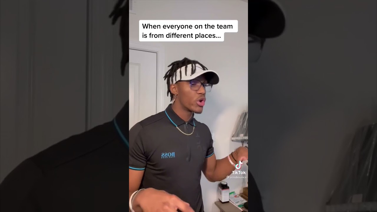 Zerobounce - When everyone on the team is from different places 1/2/3 Compilation TIKTOK