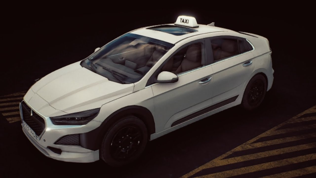 Taxi Life – Realistic City Taxi Driving POV | 30 Minutes No Commentary