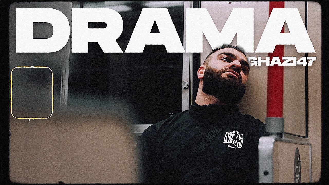 GHAZI47 - DRAMA [official Video] prod. by MIKSU