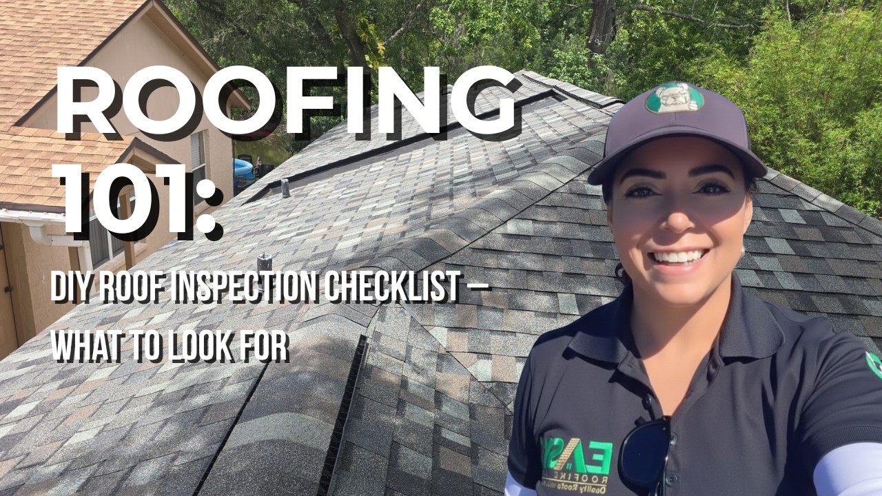 Roof 101: WEEK 6 | DIY Roof Inspection Checklist – What to Look For