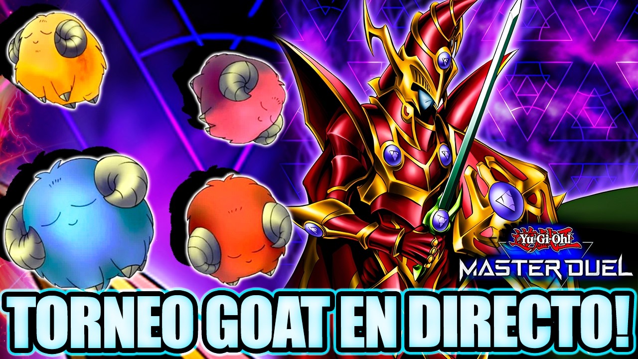 TORNEO GOAT EN DIRECTO! #masterduel
