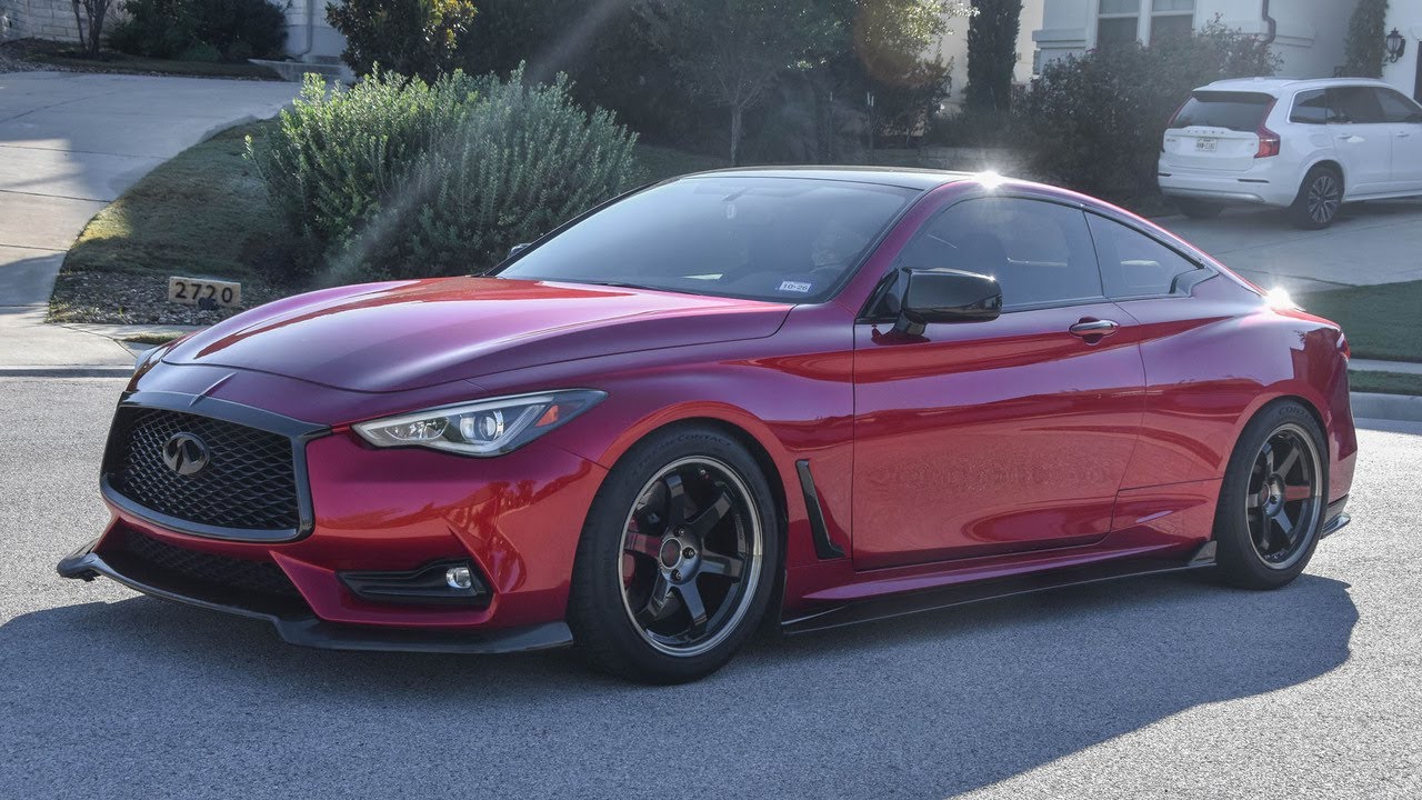 2017 Infiniti Q60 Red Sport 400 Walk-around Video