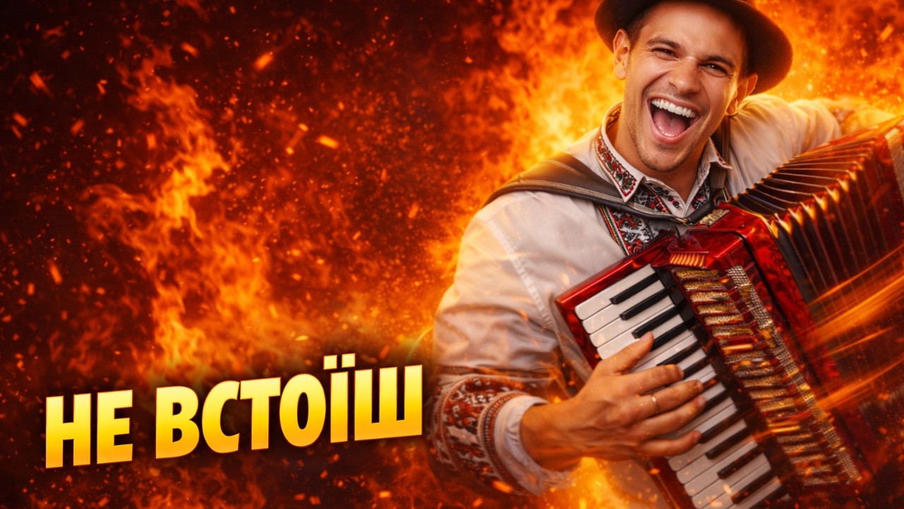 💥 ТАНЦЮВАЛЬНА УКРАЇНСЬКА МУЗИКА! 🇺🇦 Запальна народна мелодія