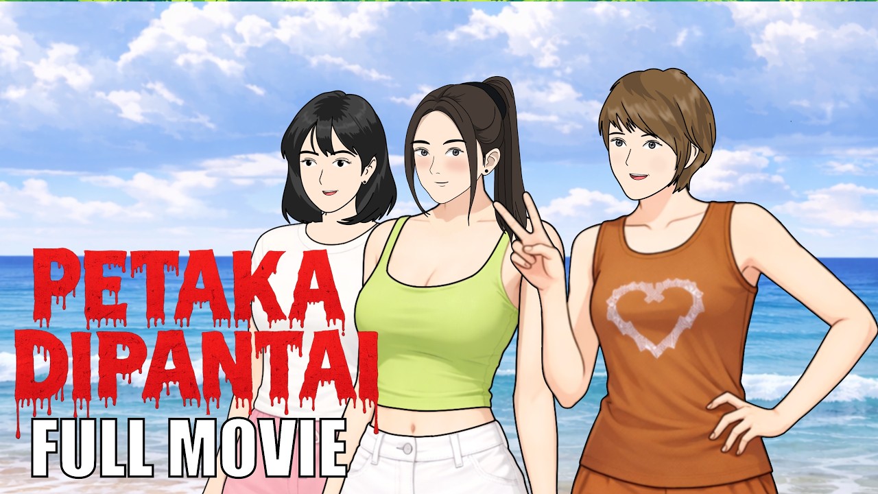 PETAKA DIPANTAI FULL MOVIE - ANIMASI SEKOLAH