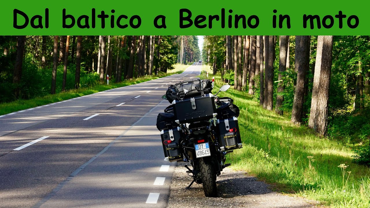 DAL BALTICO A BERLINO IN MOTO - Lettonia-Lituania-Polonia-Germania YAMAHA SUPERTENERE 1200 Ep 19