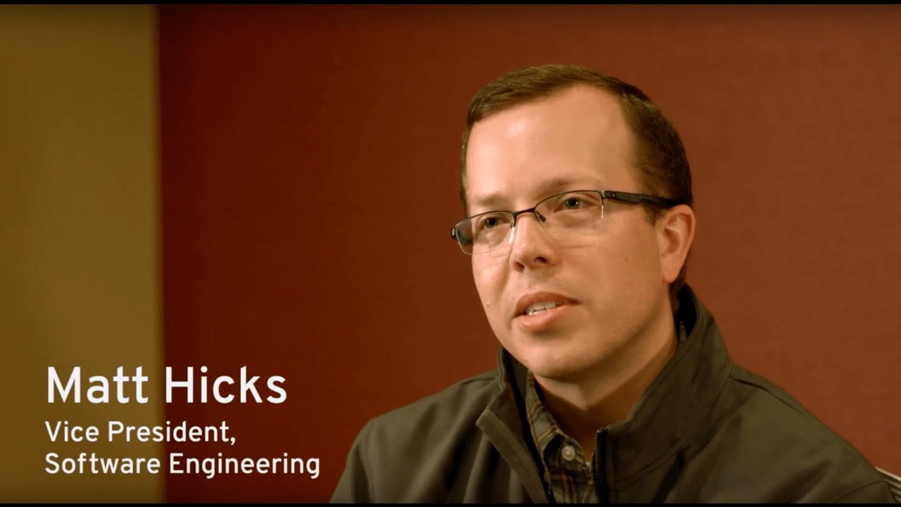 Containers  - Matt Hicks