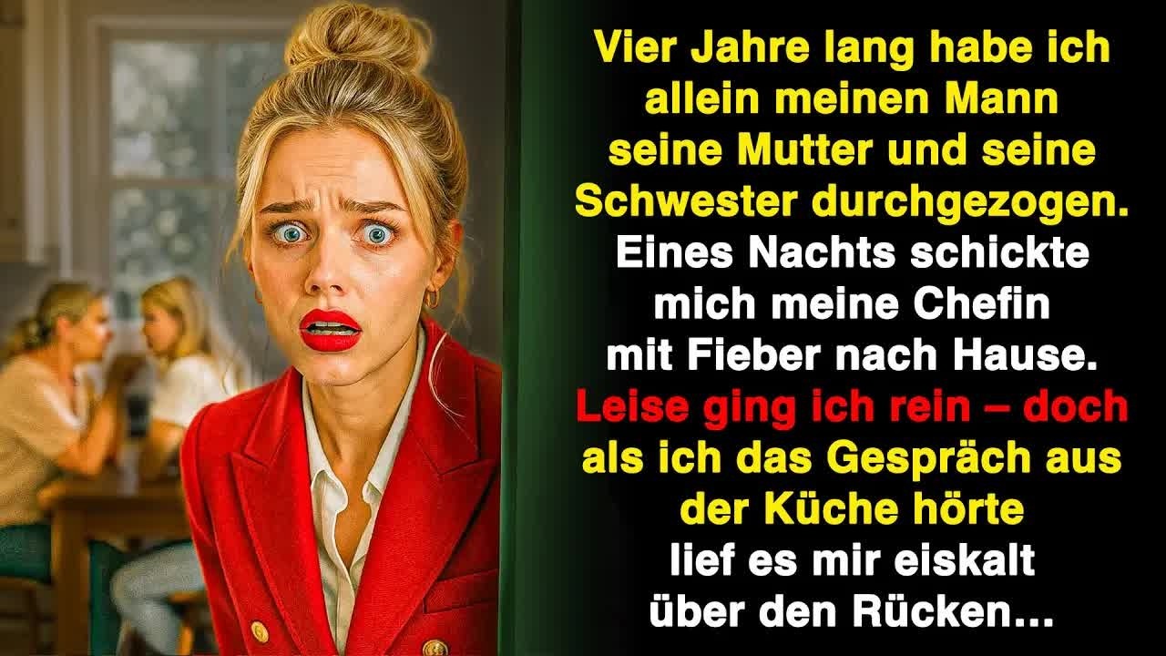 Vier Jahre habe ich alle allein durchgezogen  Mit Fieber kam ich heim und erstarrte…