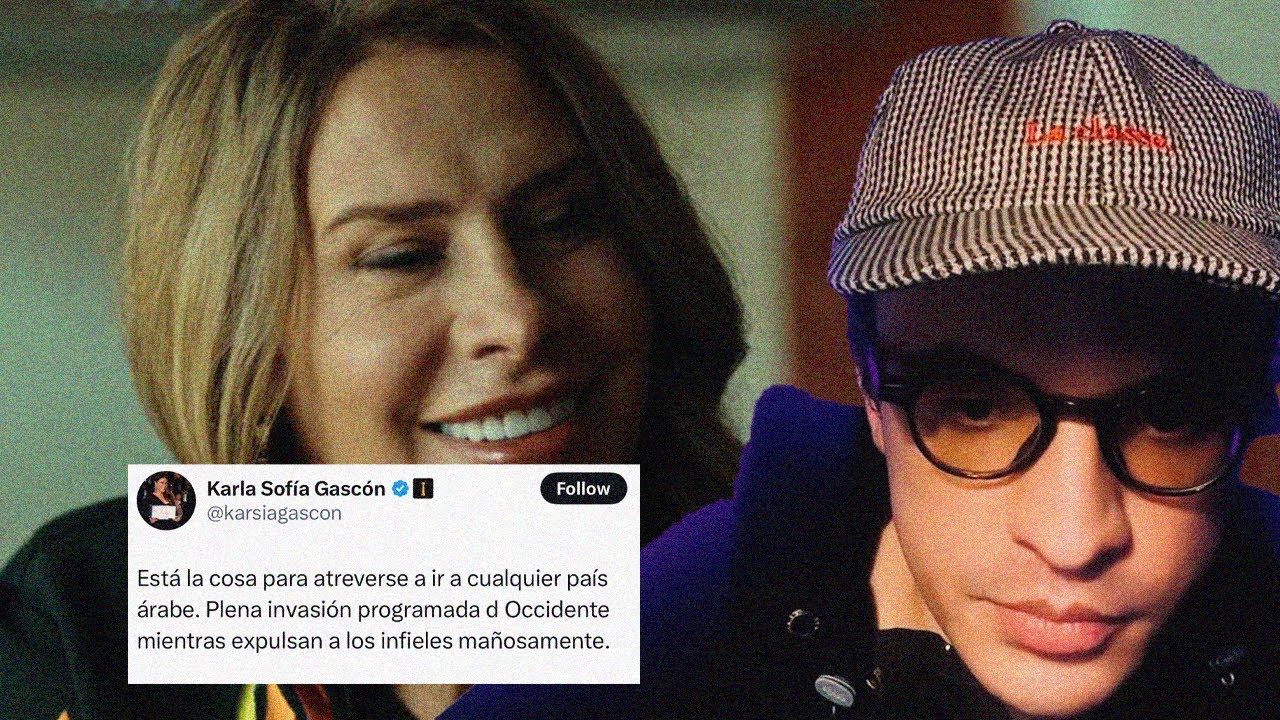 LENDO OS TWEETS DA KARLA SOFIA GASC&Oacute;N