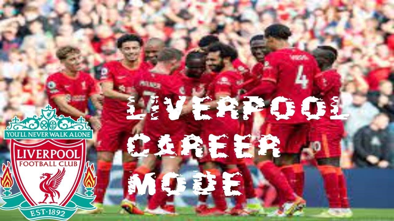 FIFA 22: LIVERPOOL CAREER MODE #10 - MERSEYSIDE DERBY