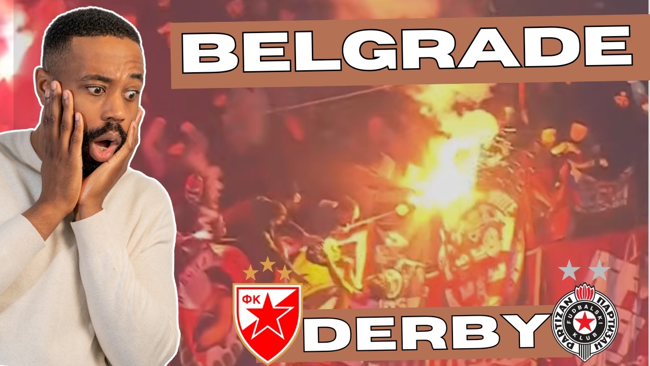 Red Star - Partizan 3:0 | This Is NOT A FOOTBALL MATCH, This Is A WARZONE | February 2026