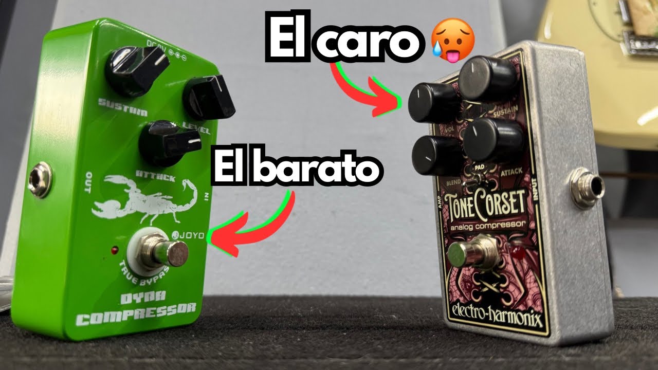 COMPRESOR BARATO VS CARO 🥵