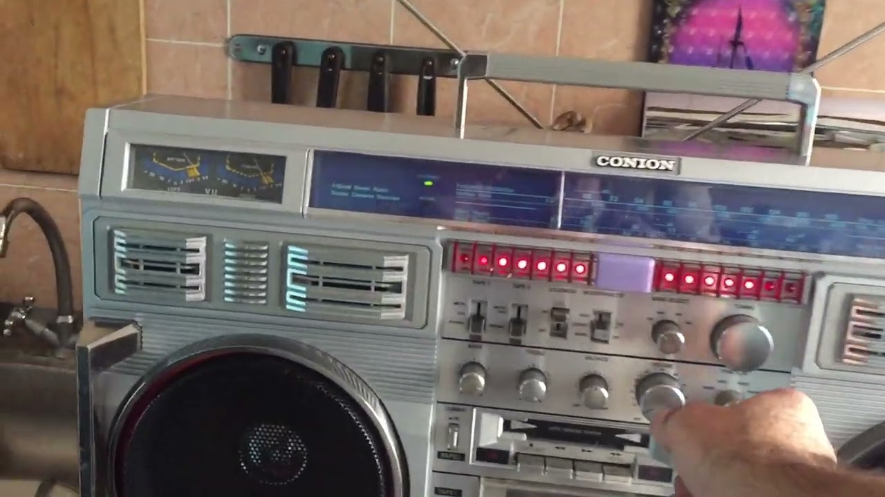 CONION C-100F .Апгрейд .Обслуживание .Проверка звучания . Предстоит установка Блютуз 5.0