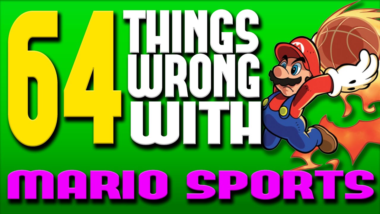 64 Things WRONG With Mario Sports (PARODY)