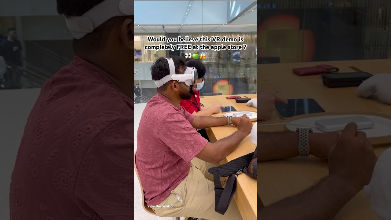 Free VR demo experience 🍏💻📱