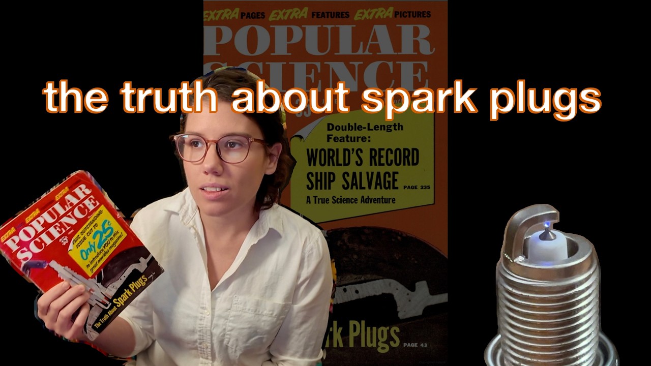 this video is not about spark plugs