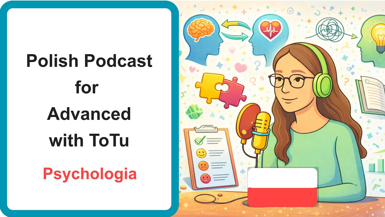 Polish Podcast for Advanced 5: Psychology Psychologia