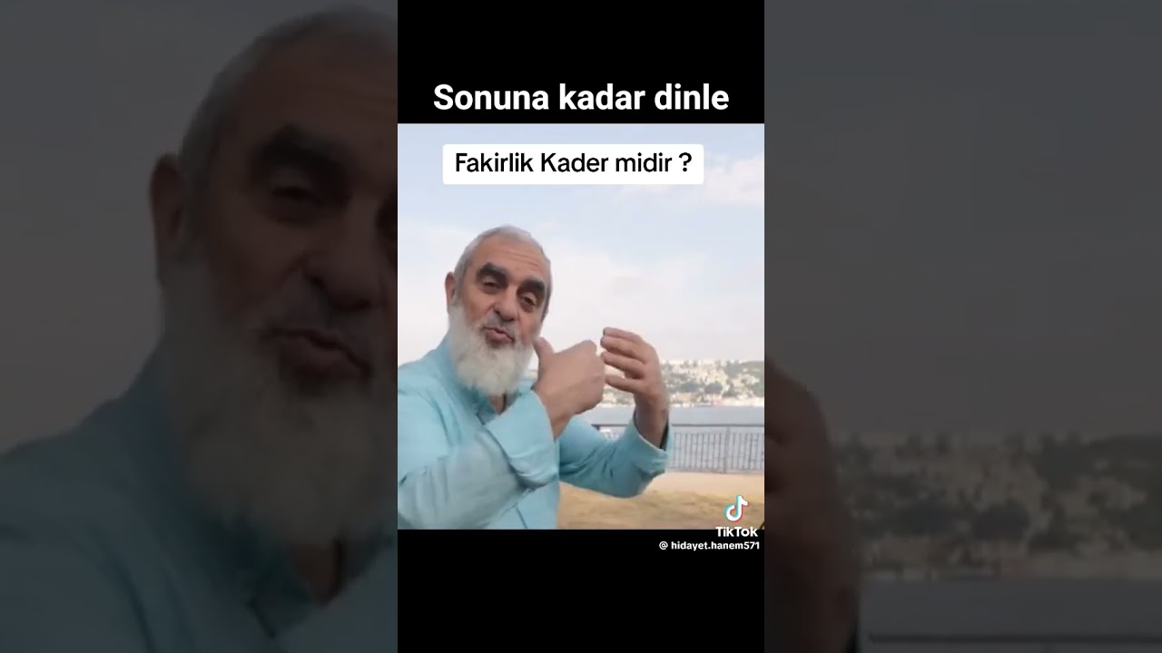 fakirlik kader midir? #nurettinyıldız