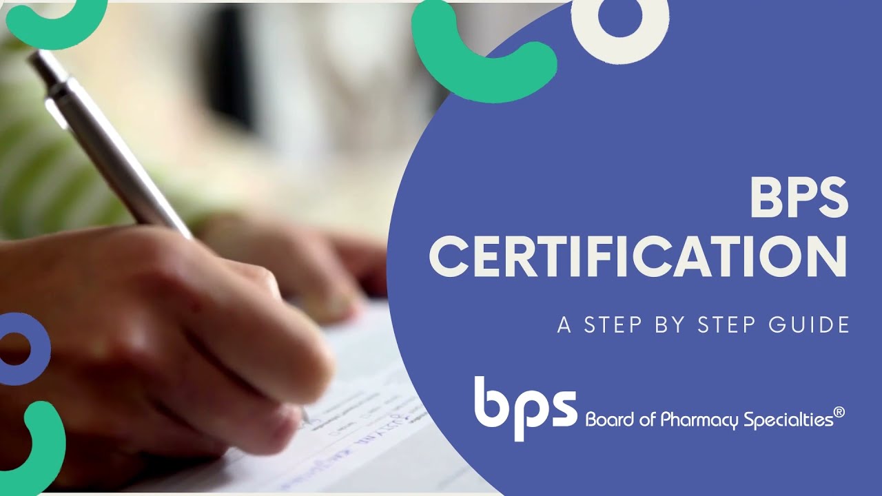 BPS Certification: A Step by Step Guide