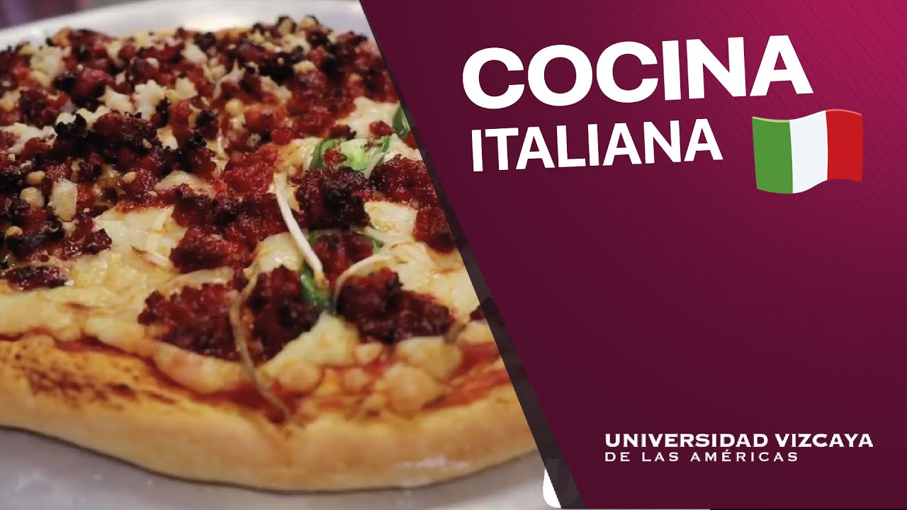 Cocina Italiana - Universidad Vizcaya de las Américas 🦅