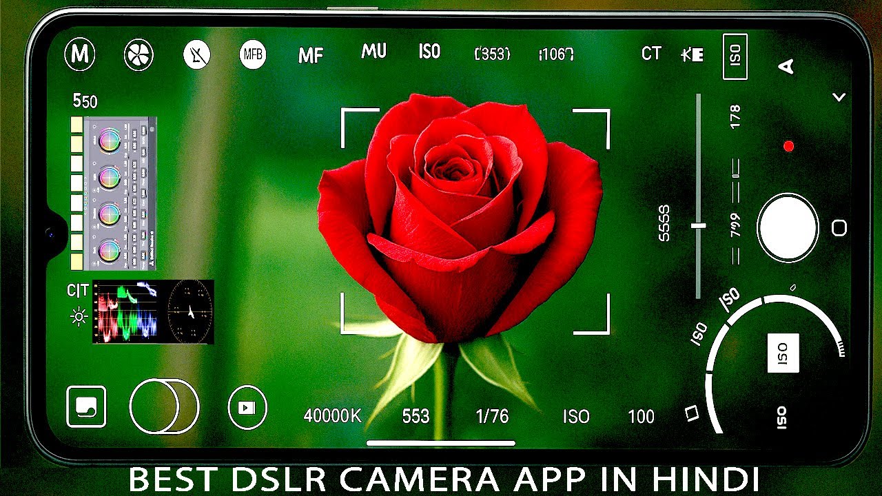 Best Dslr Camera Apps for Android phone 2023  ｜ Professional DSLR Camera apps for android 2023