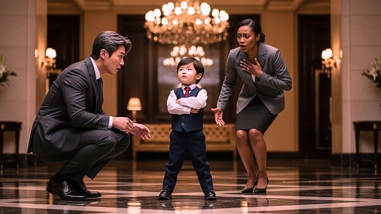 She Hid His Son for 7 Years...Her 6-Year-Old Asked the Billionaire, 