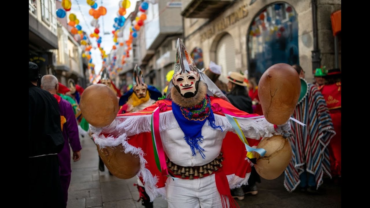 Domingo de Entroido en Xinzo