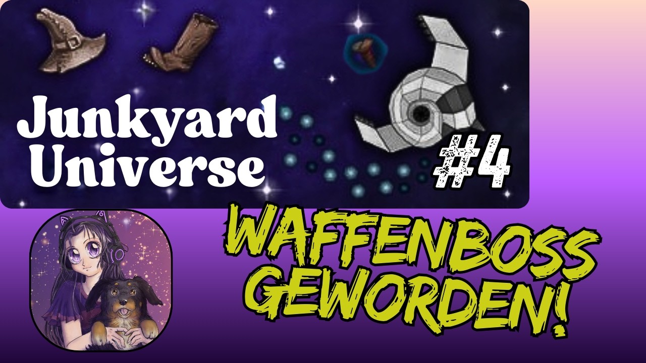 JUNKYARD UNIVERSE -  Ups… falsches Ende #4