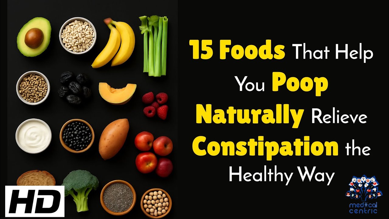 15 Foods That Help You Poop Naturally Without Laxatives