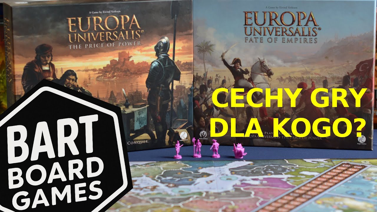 EUROPA UNIVERSALIS The Price of Power (Cena Władzy) | ODC. 1 | CECHY GRY | DLA KOGO?