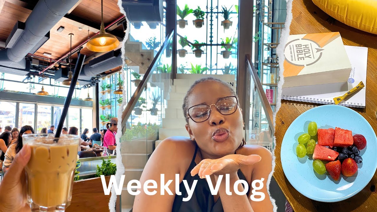 LIVING IN DUBAI: TRYING NEW CAFE|| BIBLE STUDY||SOUTH AFRICAN FOOD OUTLET IN DUBAI