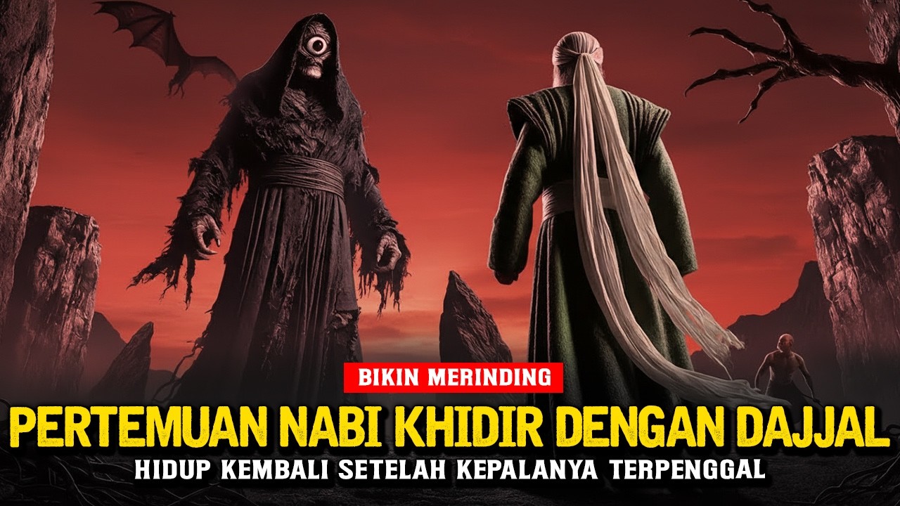 Inilah Yang Akan Terjadi Jika Dajjal Bertemu Dengan Nabi Khidir Di Hari Kiamat - Sejarah Islam