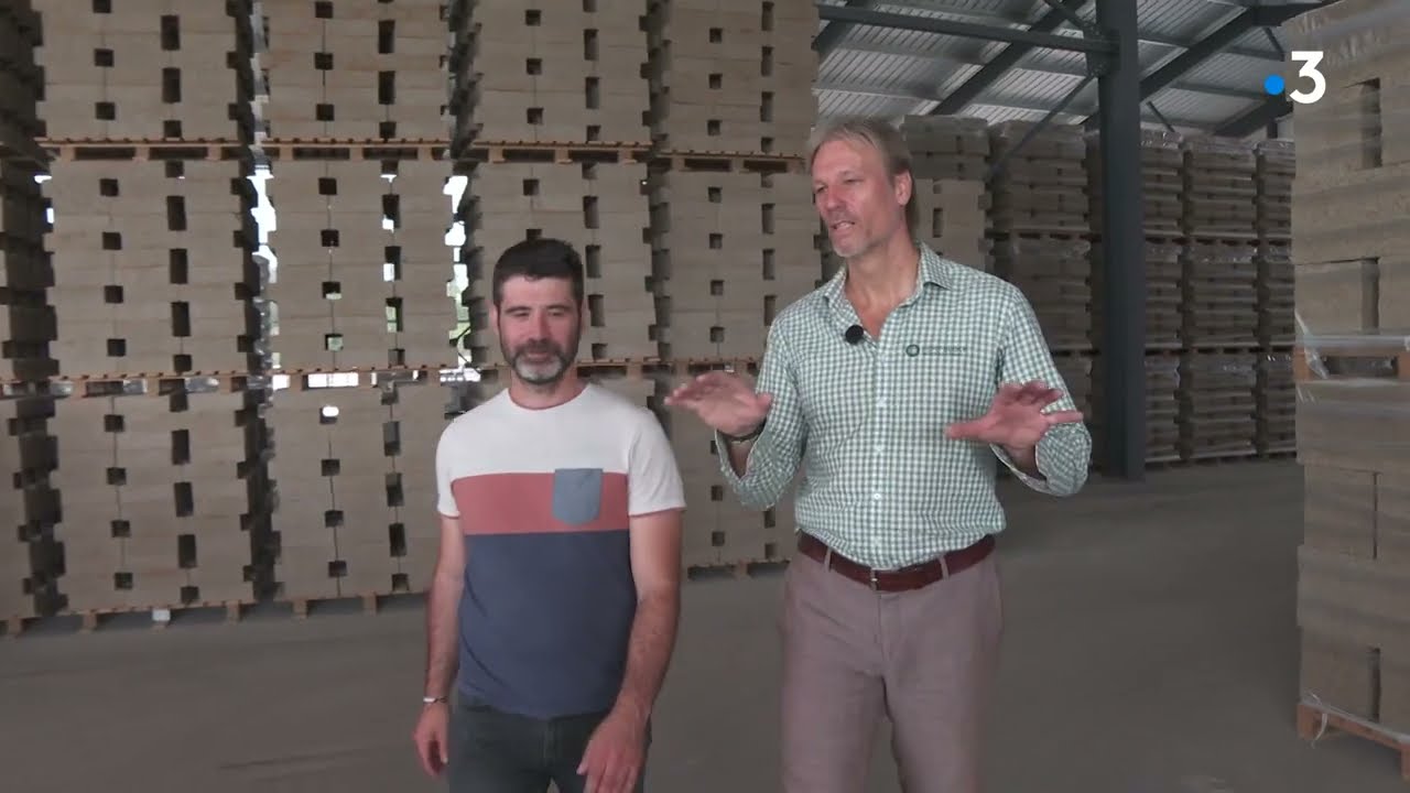 Du béton de chanvre pour construire sa maison