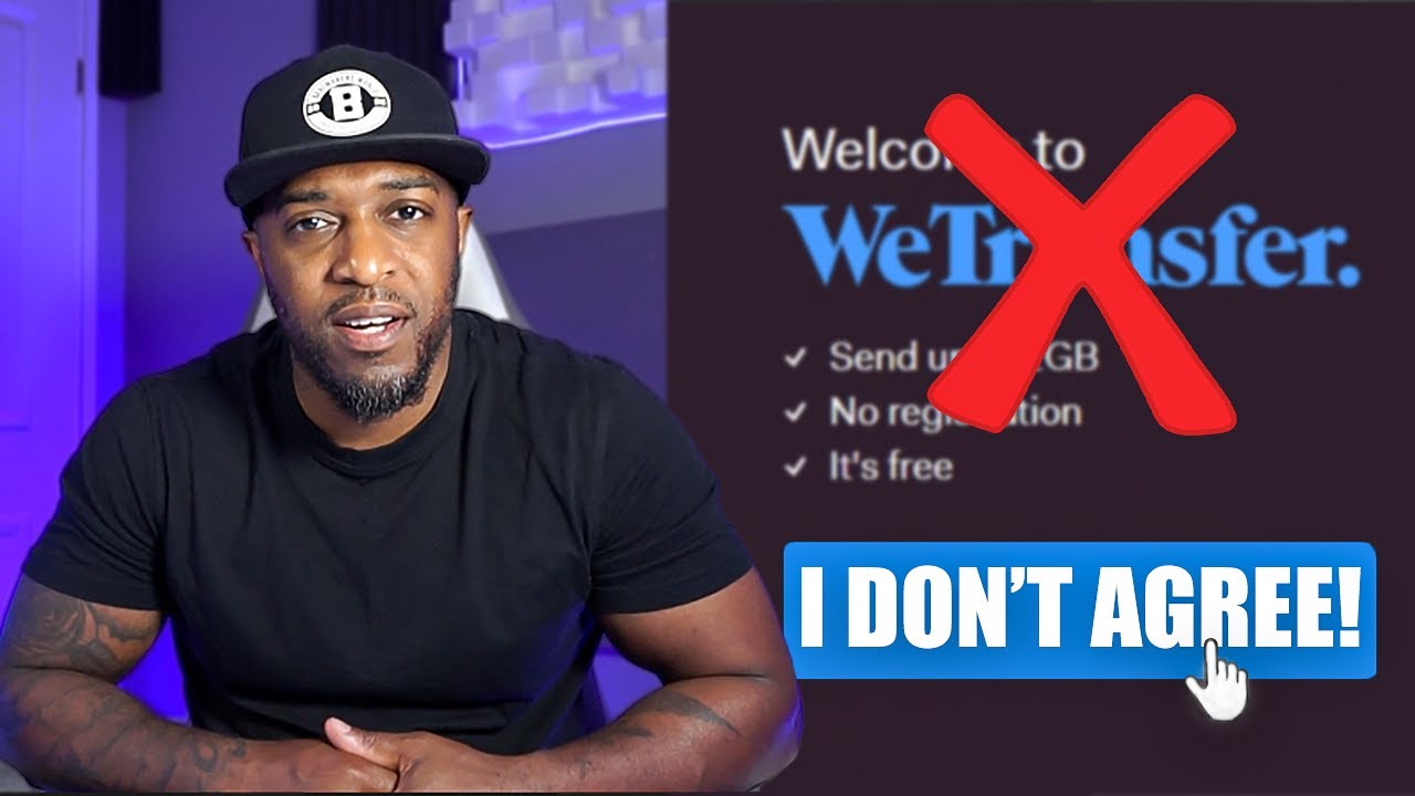 I Trusted WeTransfer with My Music… Big Mistake!