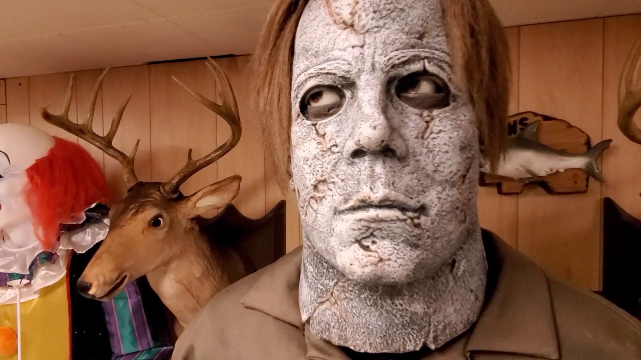 Gemmy Animated Life Size Rob Zombie Michael Myers