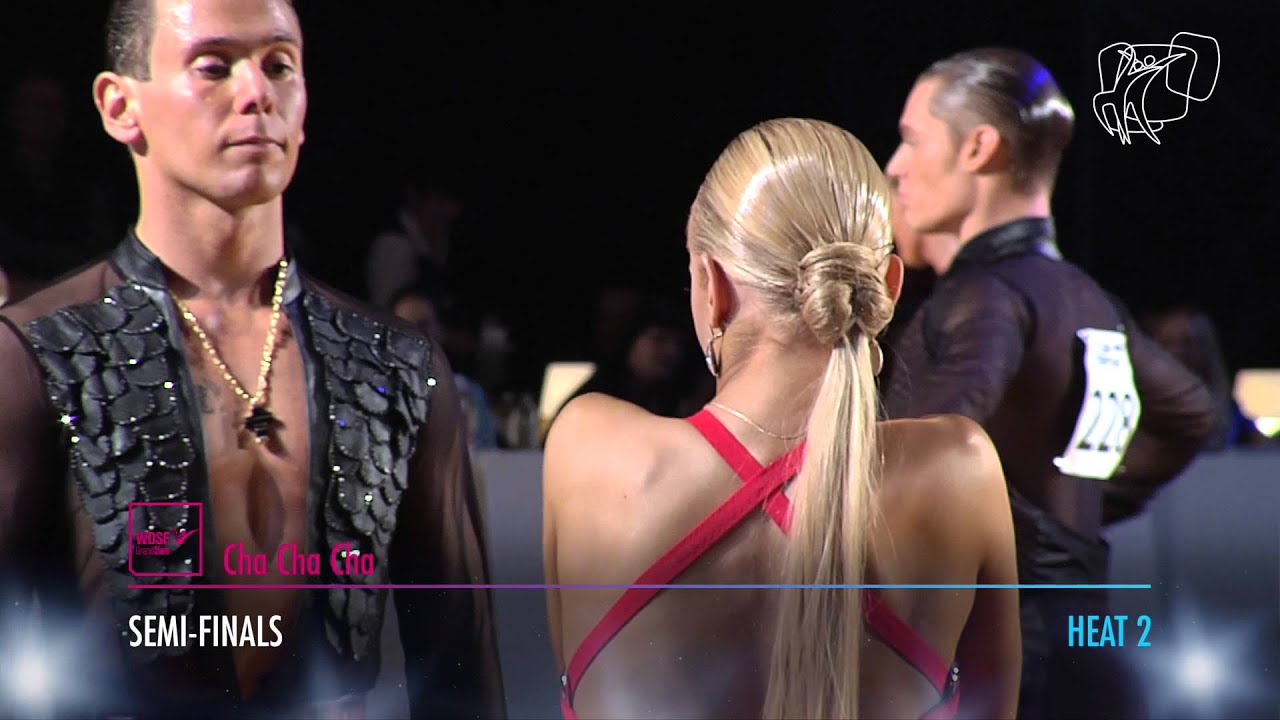 2014 GrandSlam Latin Tallinn | The Semi-Final Reel | DanceSport Total