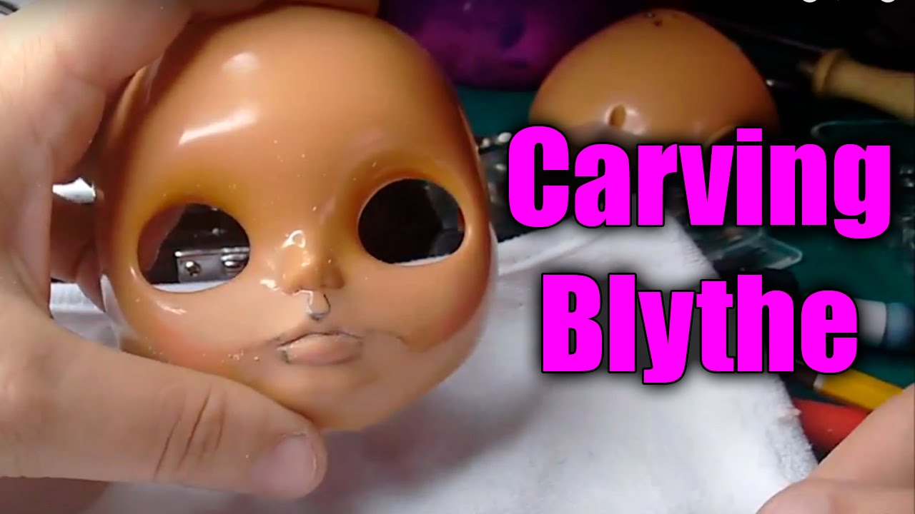Carving Blythe