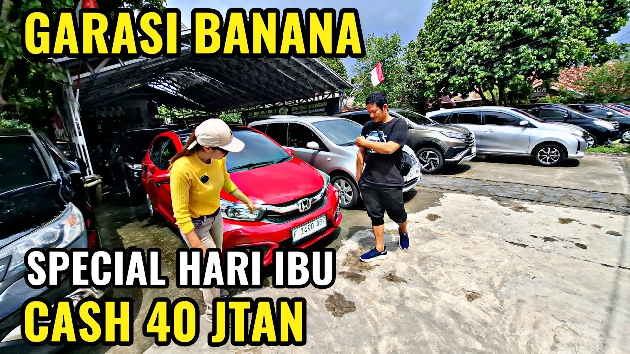GARASI BANANA SPECIAL HARI IBU !! OBRAL MURAH CASH 40 JTAN 