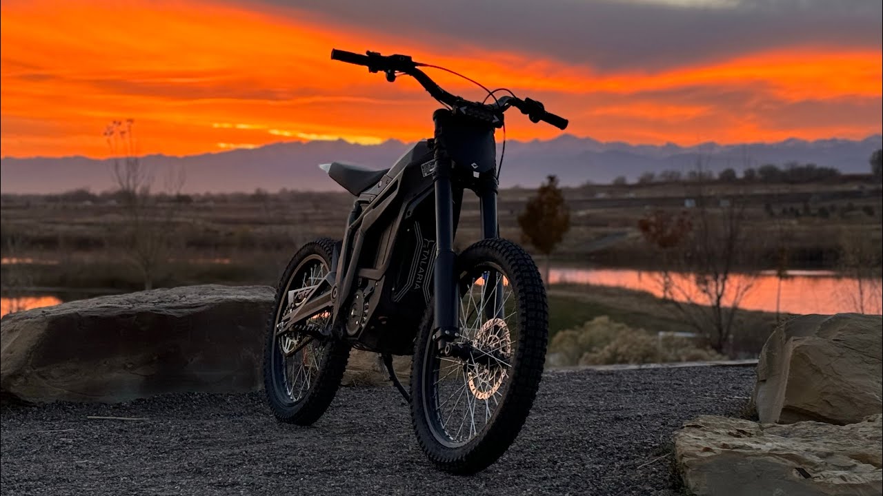 TALARIA STING R MX4, SHINKO SR241 TIRE INSTALL, FIRST VIDEO!