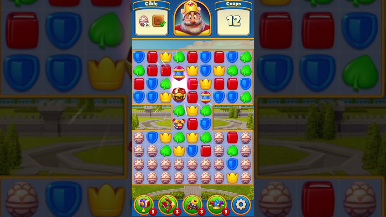 Royal Match Level 32