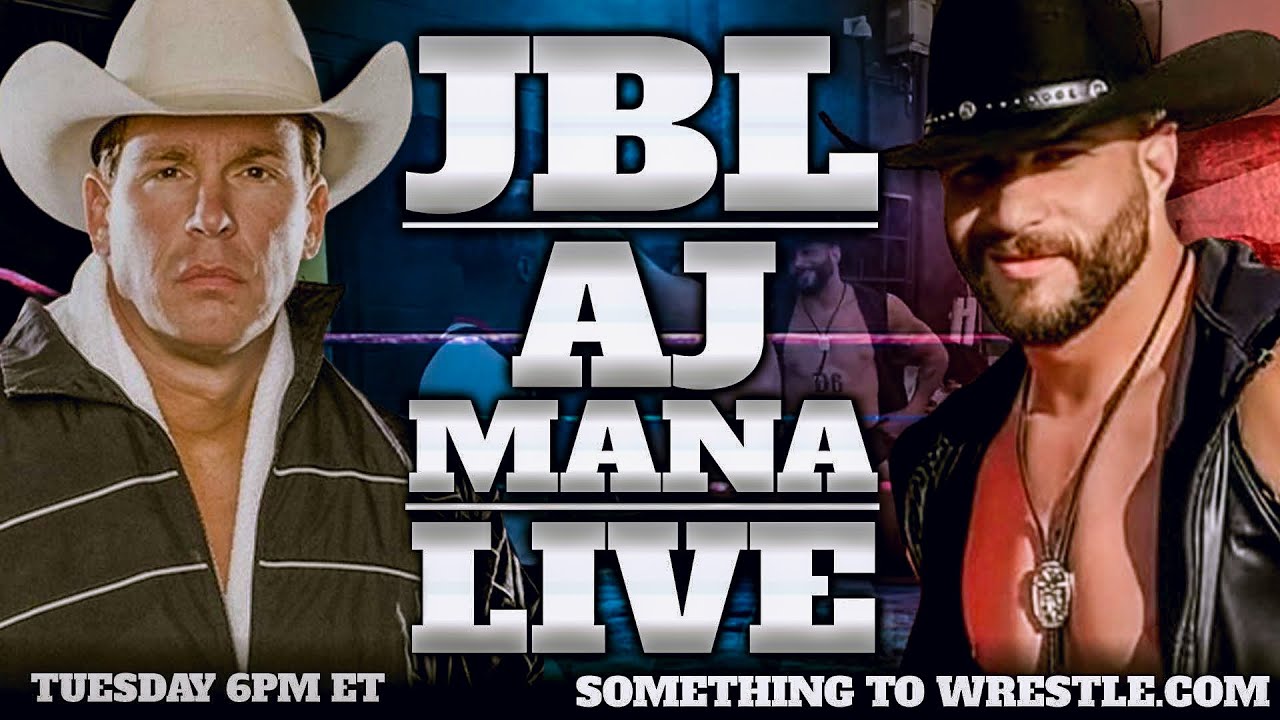JBL and AJ Mana Discuss The Raja Jackson Incident *New Episode* SOMETHING TO WRESTLE WITH JBL