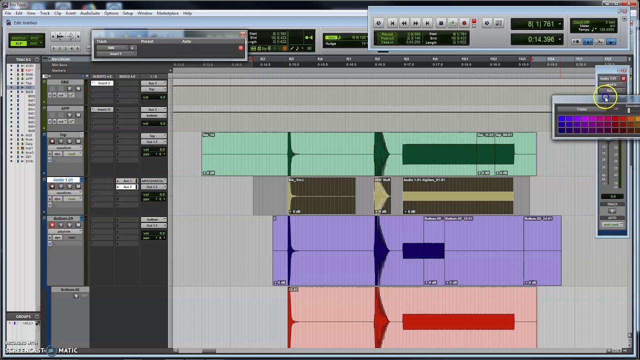 How to Calibrate Hardware Insert Delay in Pro Tools RME UFX Apogee Rosetta 800