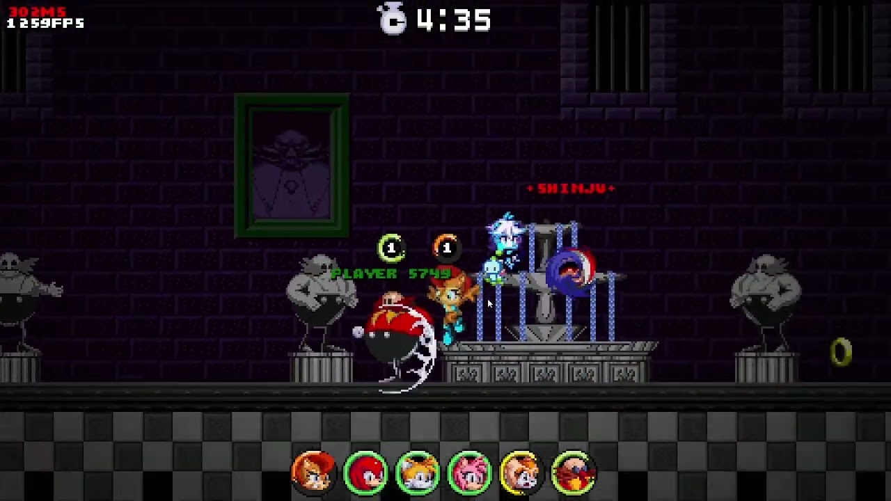 The disaster of Sonic.exe(2d remake and Outcome memories)