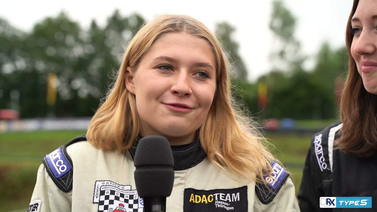 Ellen Lohr im Interview mit Nina Riese und Maike Glöde - DRX Deutsche Rallycross Meisterschaft