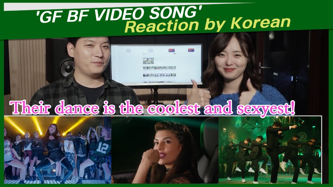 ‘GF BF VIDEO SONG‘ Reaction by Korean | Sooraj Pancholi, Jacqueline Fernandez ft. Gurinder Seagal