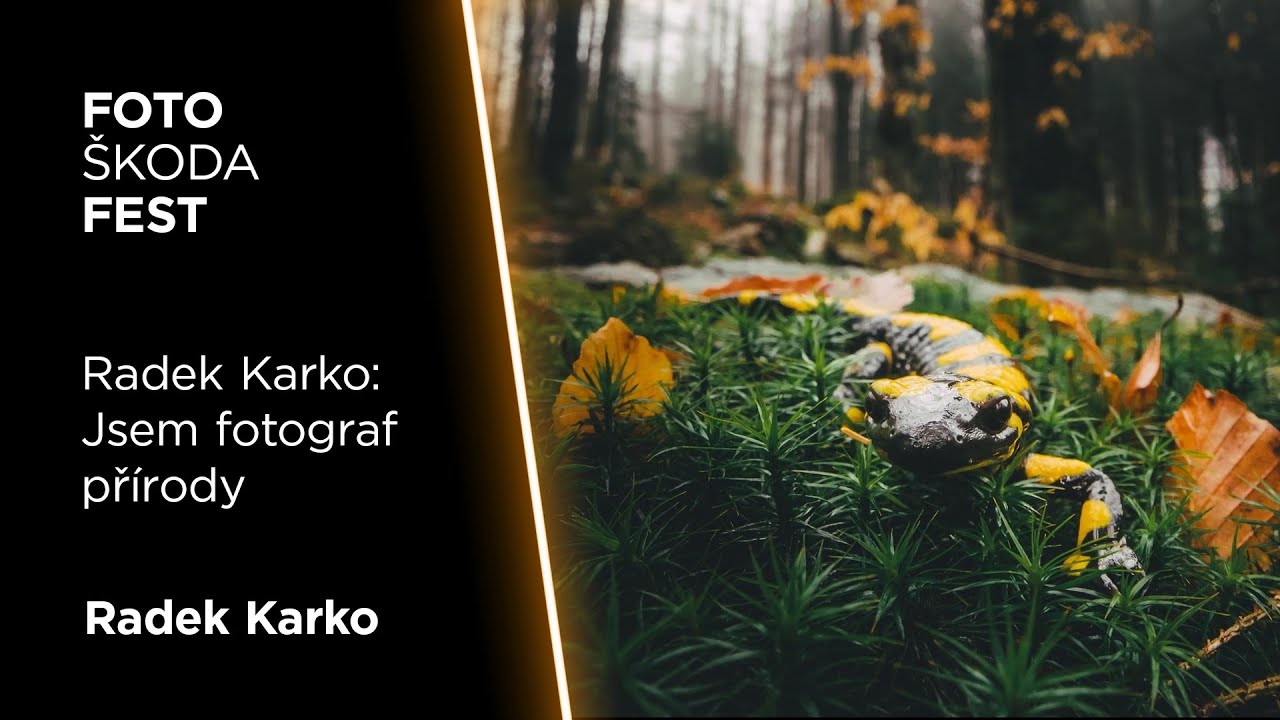 FotoŠkoda FEST Podzim 2023 - Radek Karko: Jsem fotograf přírody
