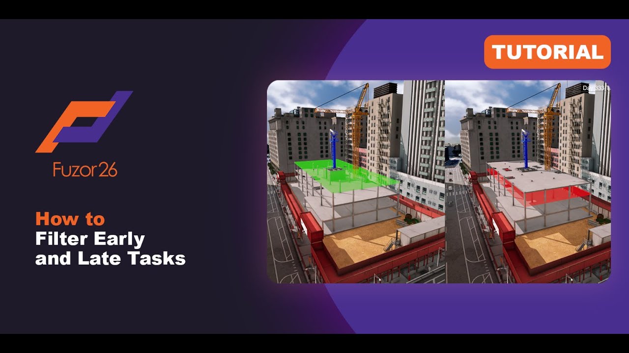 [Fuzor 2026] Как отфильтровать ранние и поздние задачи