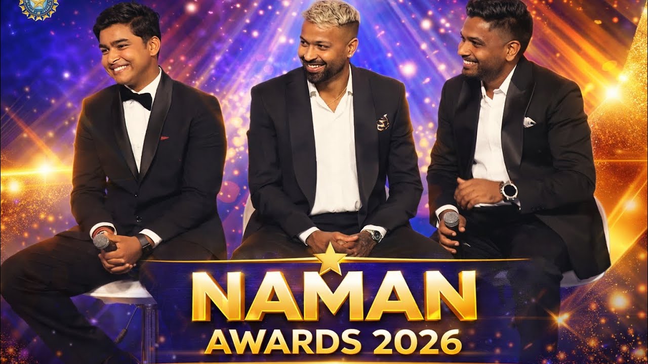 BCCI Naman awards 2026 Full video || किसे मिला कौन सा Award #namanawards2026 #cricket #news #bcci 