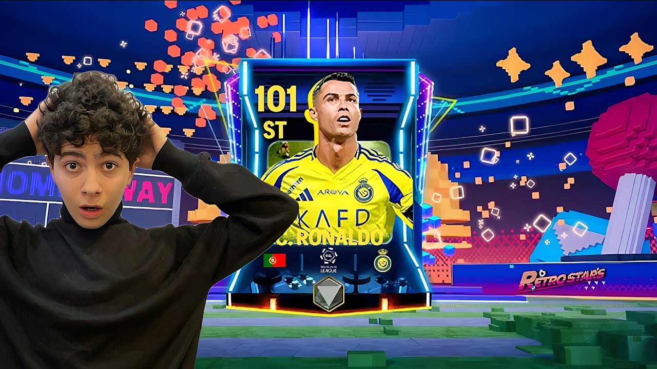 Fc mobile ოპენინგი😱 siuuuuuuuuuCR7🇵🇹⚽️