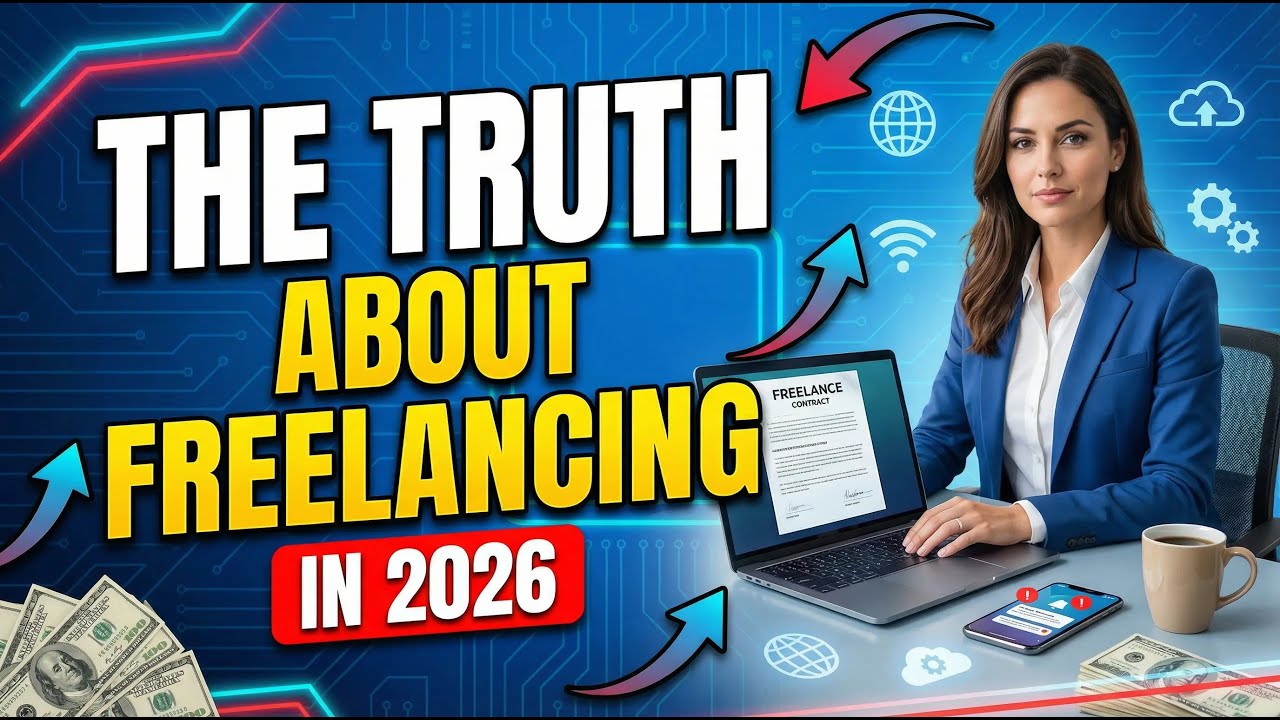 THE TRUTH ABOUT FREELANCING IN 2026