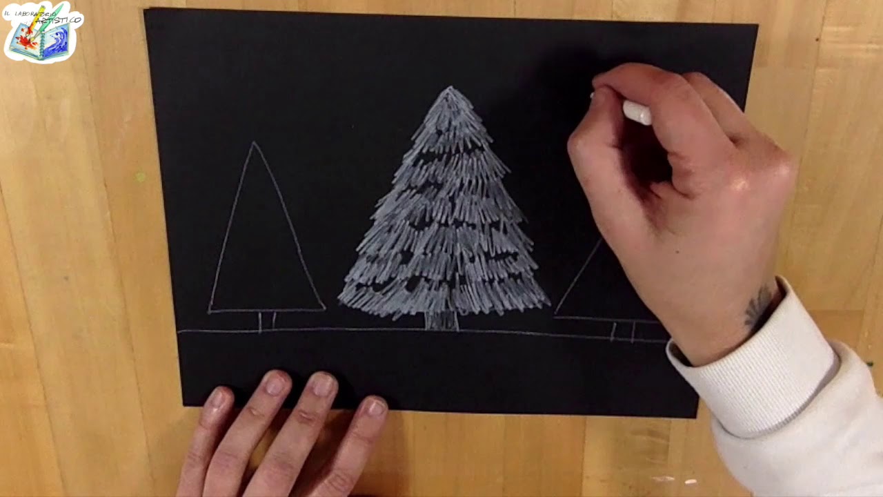 Tutorial: la neve in notturna